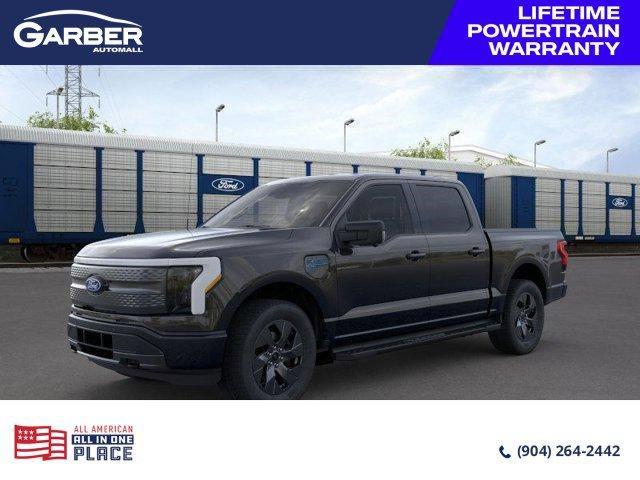 new 2025 Ford F-150 Lightning car, priced at $68,036