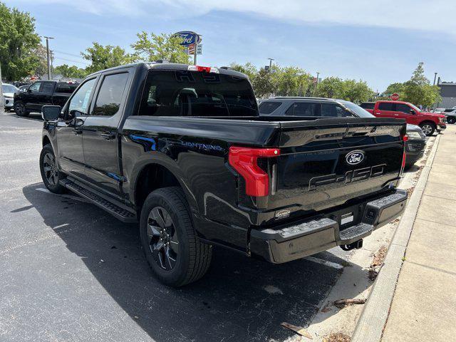new 2025 Ford F-150 Lightning car, priced at $65,536