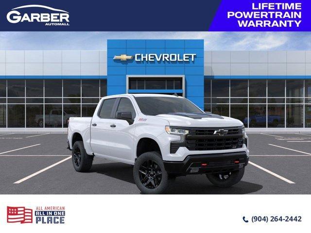new 2025 Chevrolet Silverado 1500 car, priced at $56,899