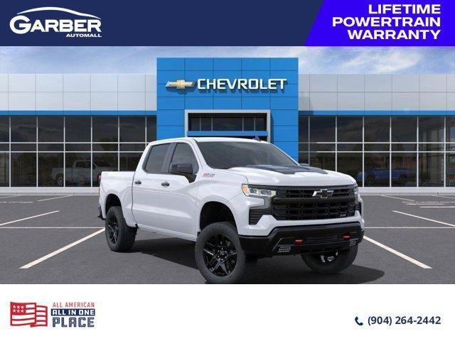 new 2025 Chevrolet Silverado 1500 car, priced at $56,899