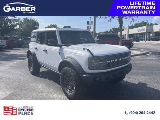 new 2025 Ford Bronco car, priced at $61,889
