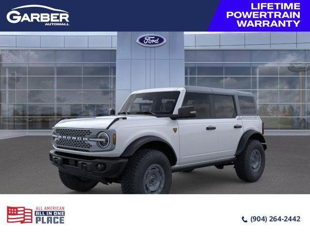new 2025 Ford Bronco car, priced at $60,514
