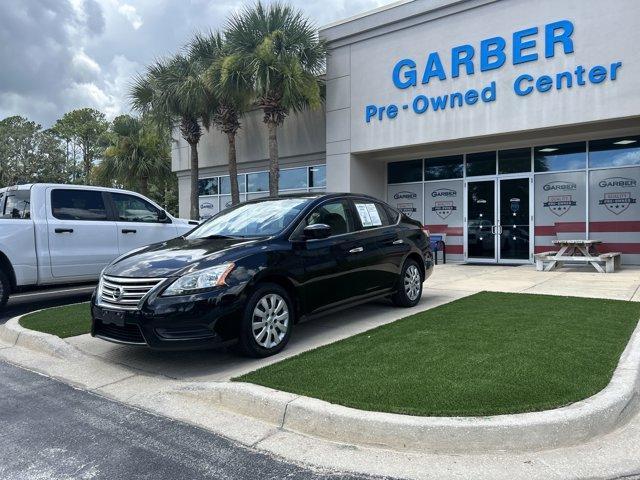 used 2015 Nissan Sentra car, priced at $8,871