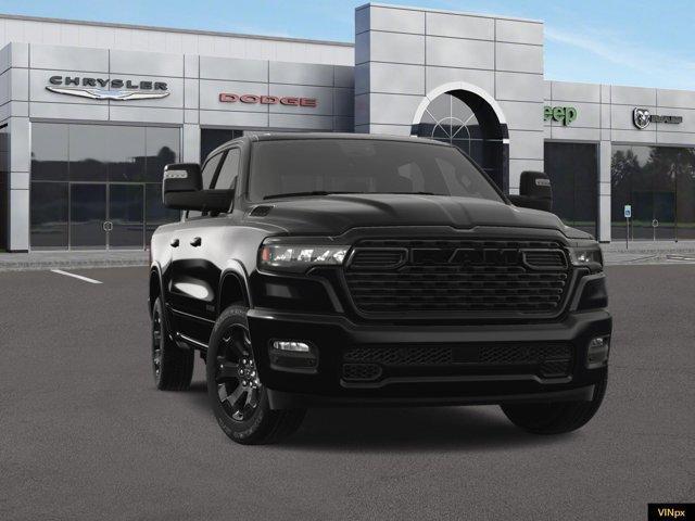 new 2025 Ram 1500 car, priced at $67,395