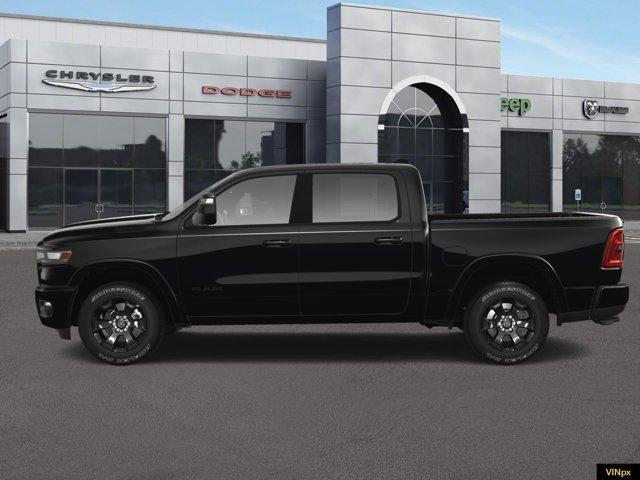 new 2025 Ram 1500 car, priced at $67,395