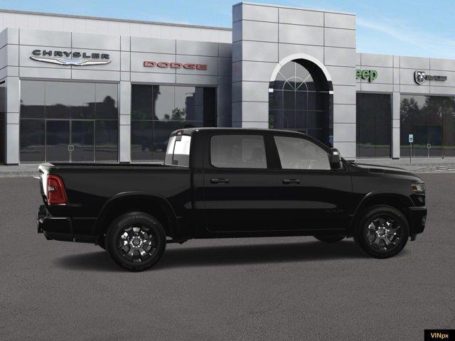 new 2025 Ram 1500 car, priced at $67,395