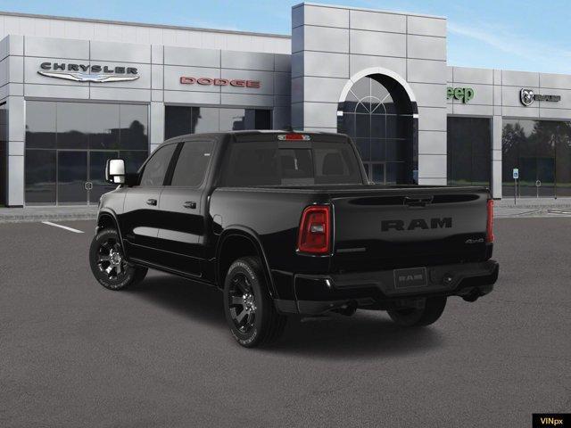 new 2025 Ram 1500 car, priced at $67,395
