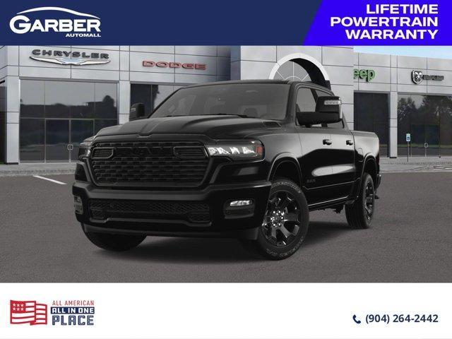 new 2025 Ram 1500 car, priced at $67,395