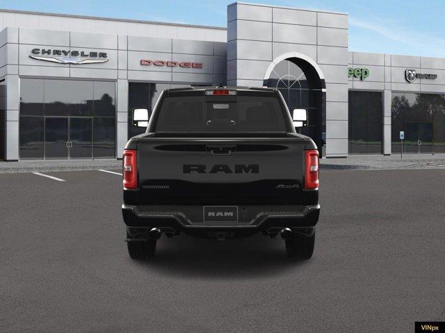 new 2025 Ram 1500 car, priced at $67,395