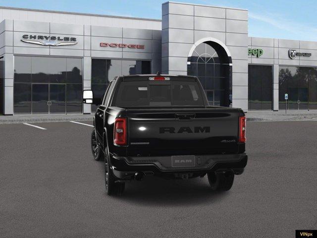 new 2025 Ram 1500 car, priced at $67,395
