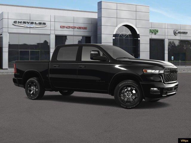 new 2025 Ram 1500 car, priced at $67,395