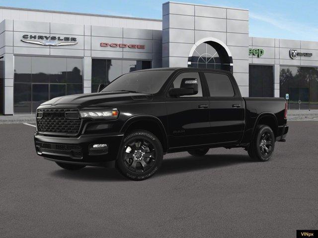 new 2025 Ram 1500 car, priced at $67,395