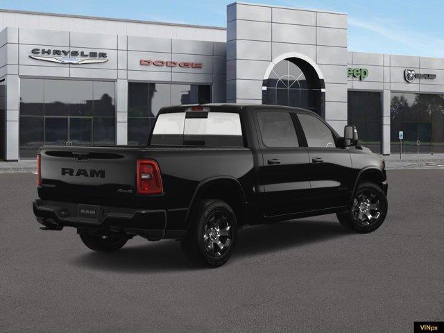 new 2025 Ram 1500 car, priced at $67,395