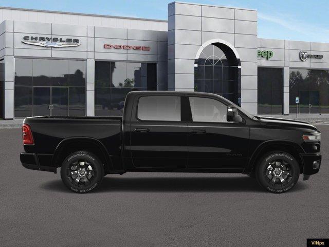 new 2025 Ram 1500 car, priced at $67,395