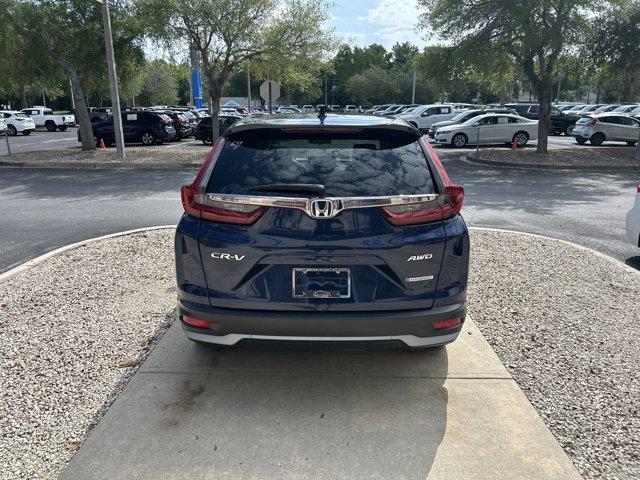 used 2022 Honda CR-V Hybrid car, priced at $27,491