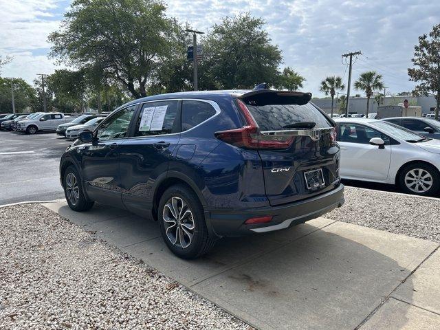 used 2022 Honda CR-V Hybrid car, priced at $27,491