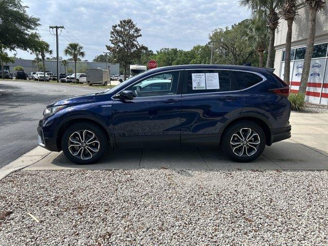 used 2022 Honda CR-V Hybrid car, priced at $27,491