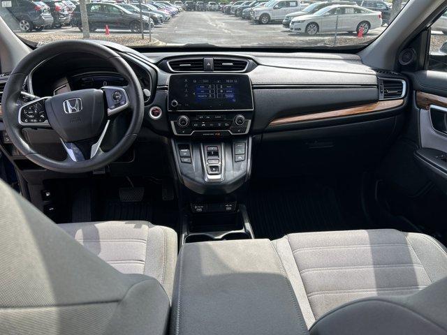 used 2022 Honda CR-V Hybrid car, priced at $27,491
