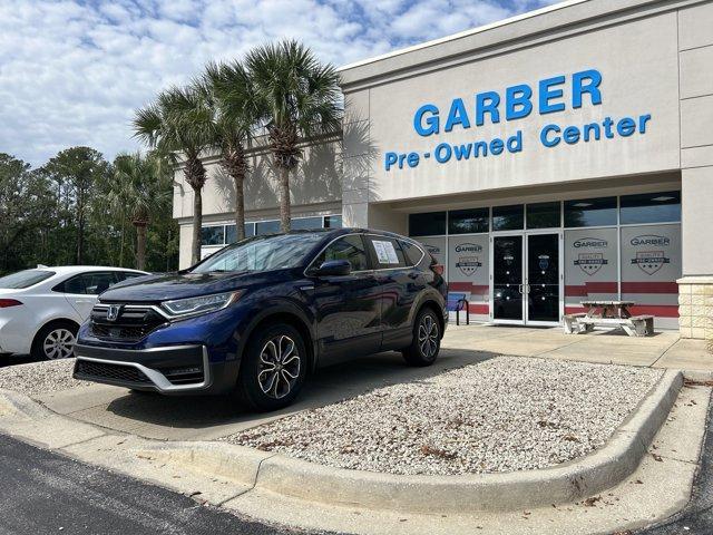used 2022 Honda CR-V Hybrid car, priced at $27,491
