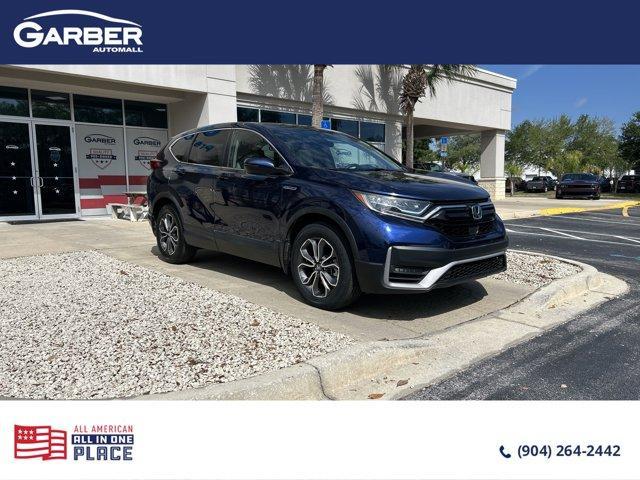 used 2022 Honda CR-V Hybrid car, priced at $27,491