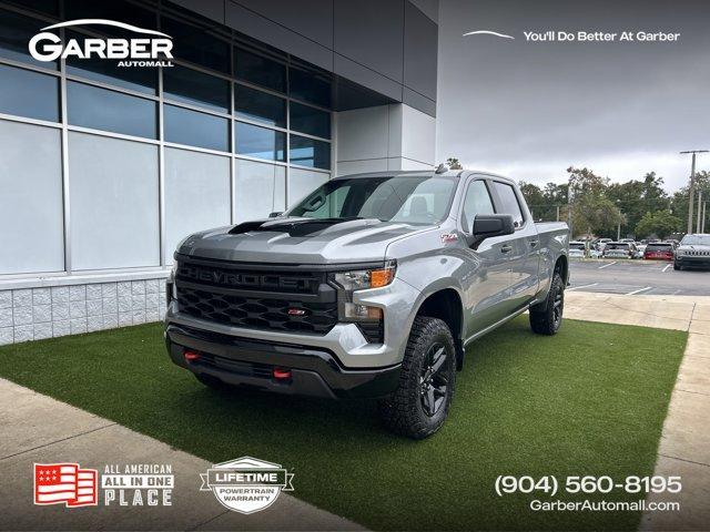 new 2026 Chevrolet Silverado 1500 car, priced at $52,812