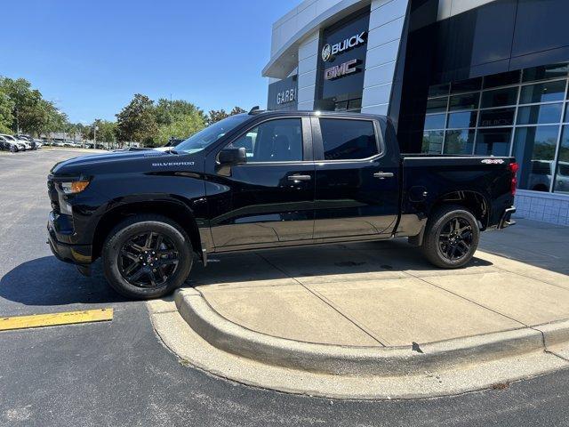 new 2025 Chevrolet Silverado 1500 car, priced at $39,748