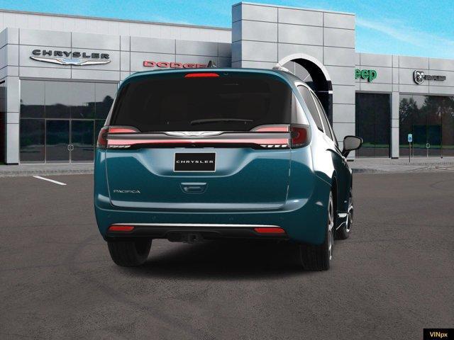 new 2025 Chrysler Pacifica car, priced at $50,456