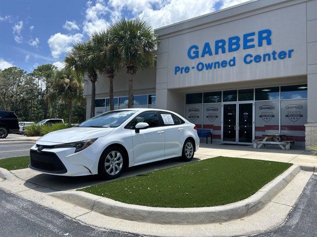 used 2022 Toyota Corolla car, priced at $18,972