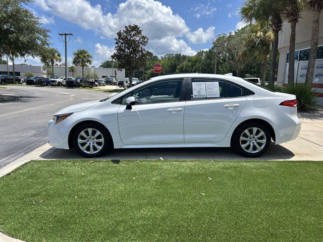 used 2022 Toyota Corolla car, priced at $18,972