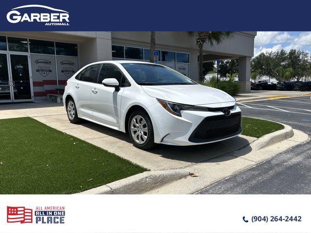 used 2022 Toyota Corolla car, priced at $18,972
