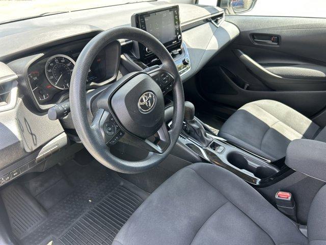 used 2022 Toyota Corolla car, priced at $18,972