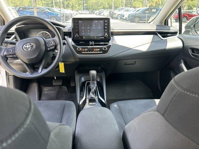 used 2022 Toyota Corolla car, priced at $18,972