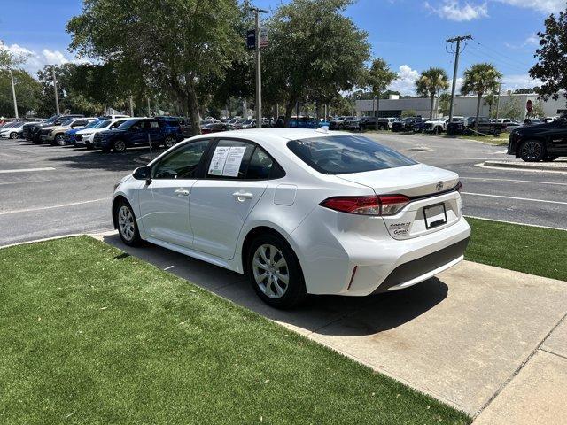 used 2022 Toyota Corolla car, priced at $18,972