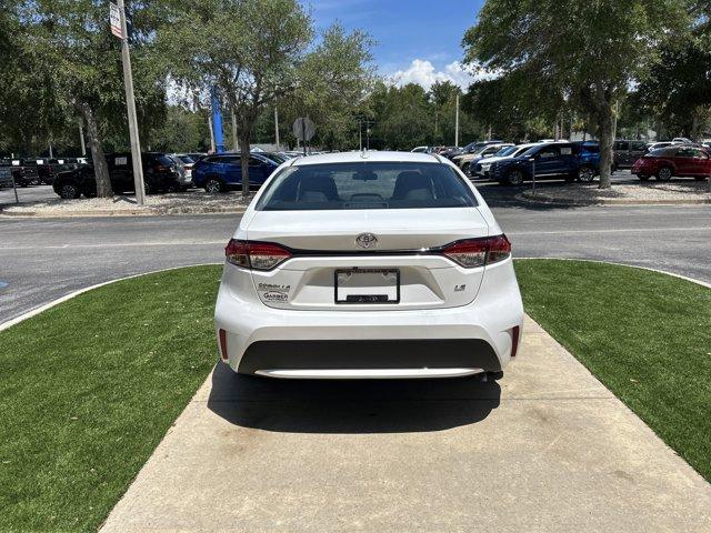 used 2022 Toyota Corolla car, priced at $18,972
