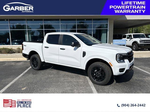 new 2025 Ford Ranger car, priced at $43,068