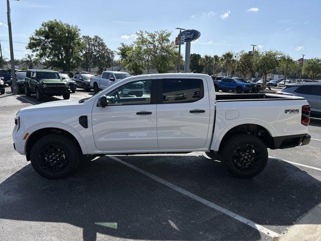 new 2025 Ford Ranger car, priced at $43,068