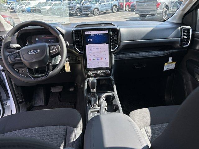 new 2025 Ford Ranger car, priced at $43,068