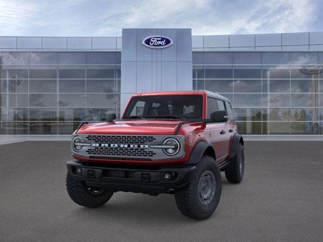 new 2025 Ford Bronco car, priced at $61,458