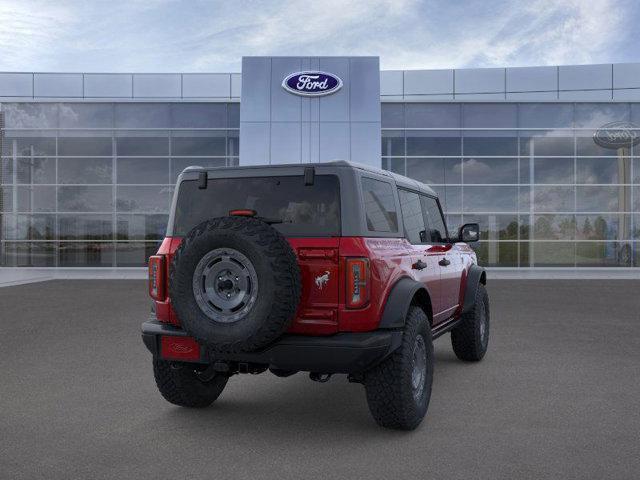new 2025 Ford Bronco car, priced at $61,458