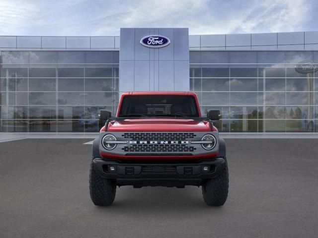 new 2025 Ford Bronco car, priced at $61,458