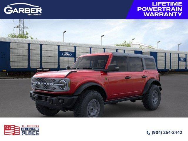 new 2025 Ford Bronco car, priced at $66,890