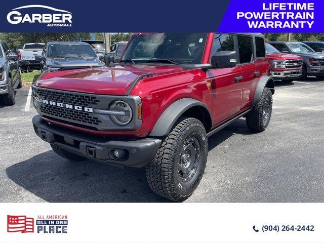 new 2025 Ford Bronco car, priced at $62,354