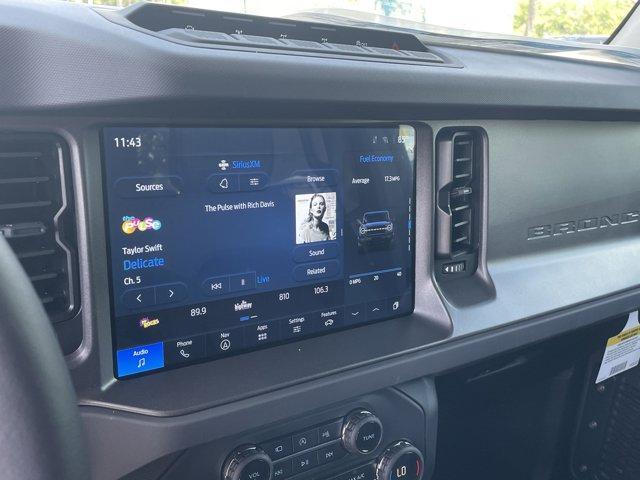 new 2025 Ford Bronco car, priced at $62,354
