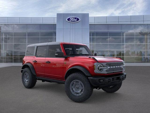 new 2025 Ford Bronco car, priced at $61,458