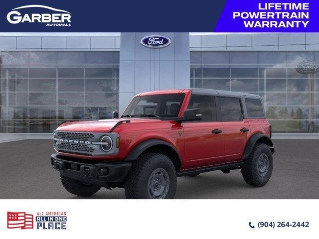 new 2025 Ford Bronco car, priced at $61,458