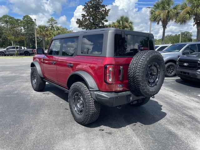 new 2025 Ford Bronco car, priced at $62,354