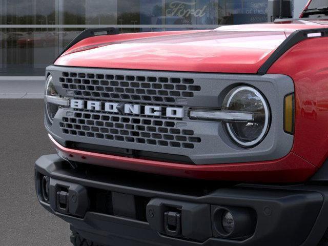 new 2025 Ford Bronco car, priced at $61,458