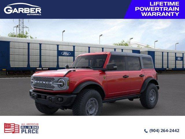new 2025 Ford Bronco car, priced at $66,890