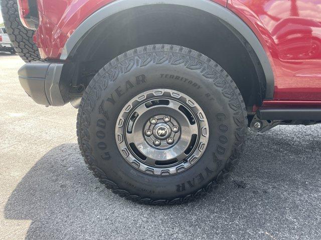 new 2025 Ford Bronco car, priced at $62,354
