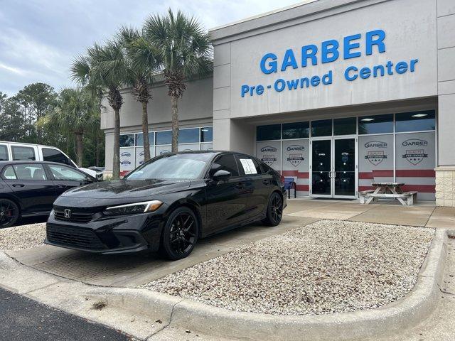 used 2024 Honda Civic car, priced at $26,971